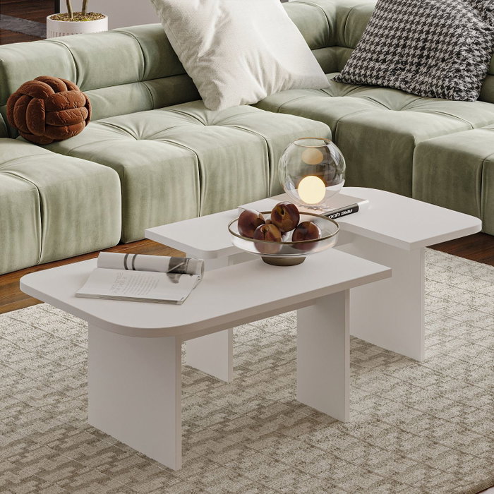 Hanah Home Iris - Blanco